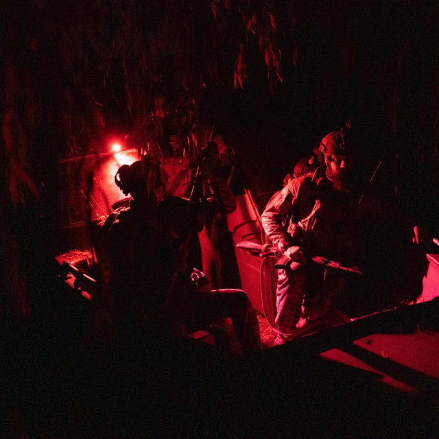 Ilustracija, ukrajinski marinci