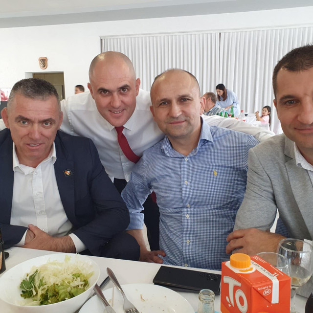 Stipo Mlinarić, Josip Dabro, Ivan Anušić