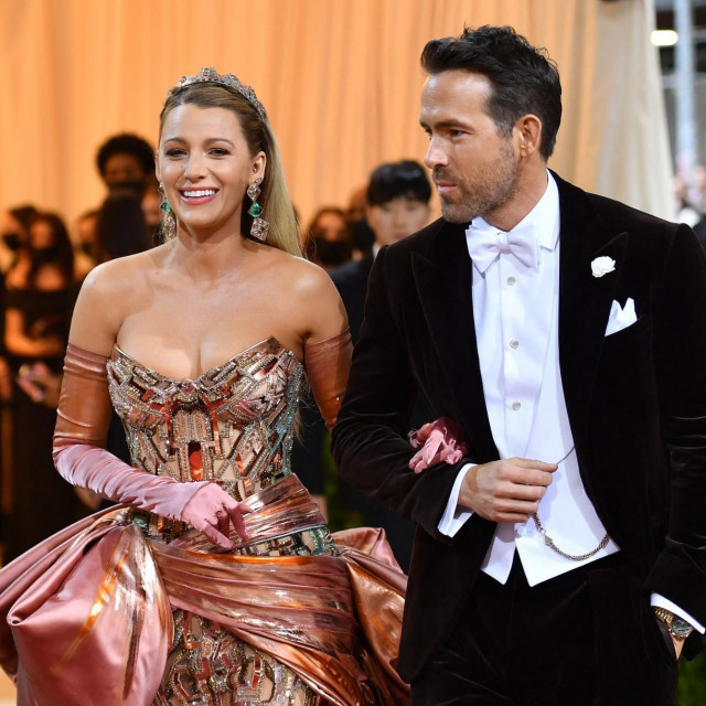 Blake i Ryan na Met Gali