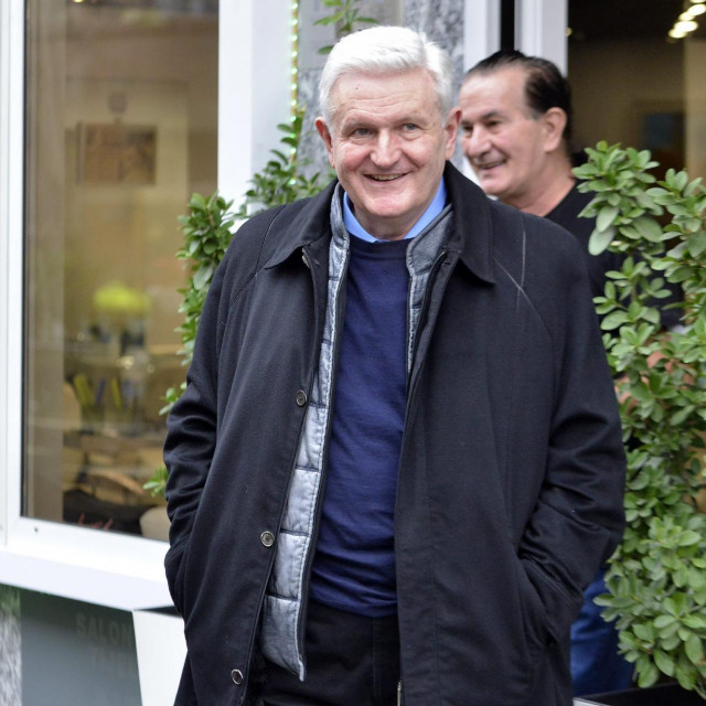 Ivica Todorić u frizerskom salonu Neno