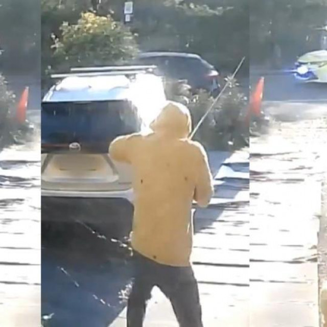 Svladavanje naoružanog 36-godišnjaka u Londonu