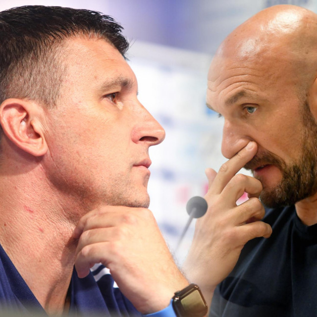 Sergej Jakirović i Željko Sopić