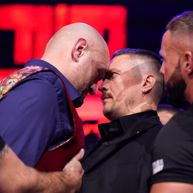 Tyson Fury i Oleksandr Usyk