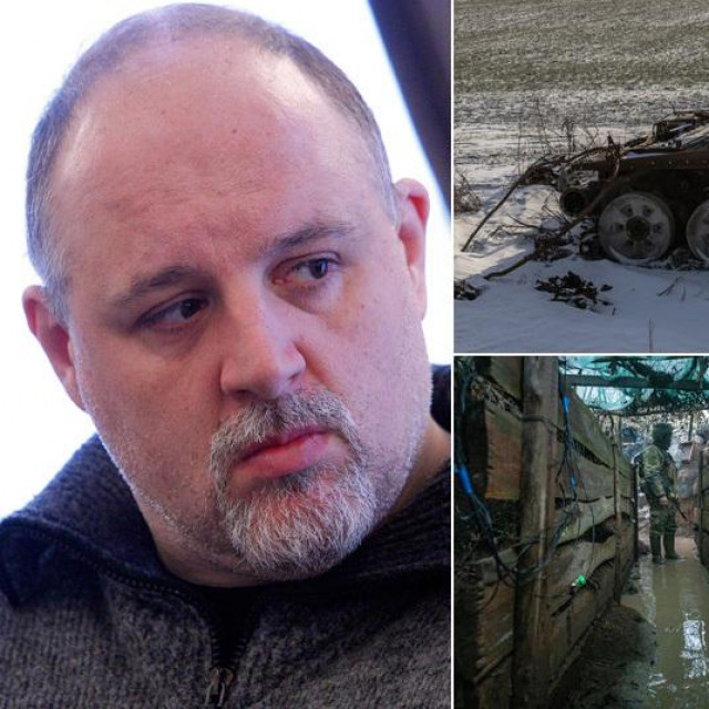 Igor Tabak; prizori s fronte u Ukrajini