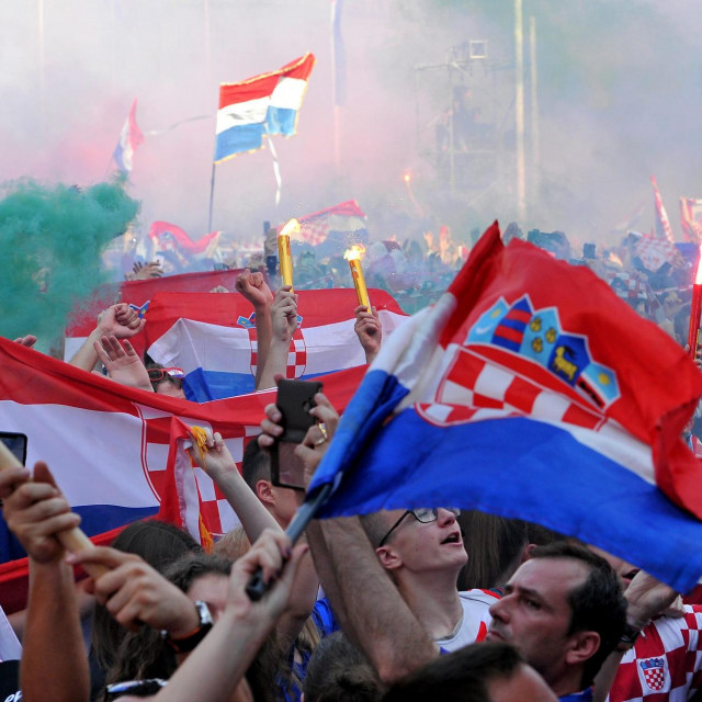 Hrvatska navijači