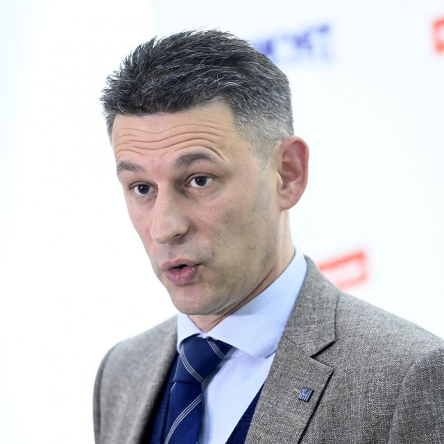 Božo Petrov predsjednik Mosta