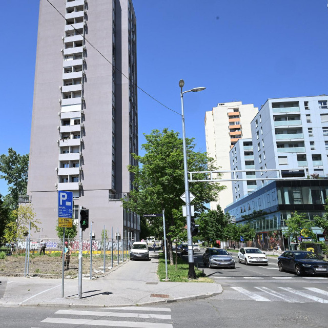 Sporna lokacija na uglu Žajine i Nove ceste