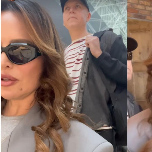 Severina i čovjek koji je prati, njezin bubnjar