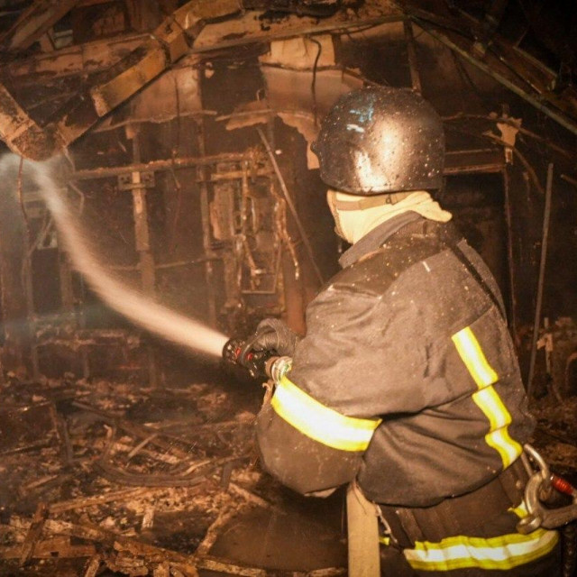 Ruski napad na Odesu