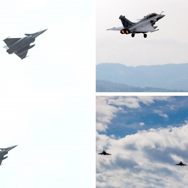 Rafalei letjeli u Splitu, Zagrebu i Okučanima