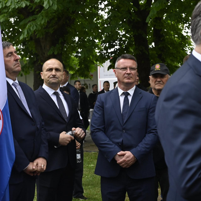 Svečano obilježavanje 29. obljetnice vojno-redarstvene operacije Bljesak