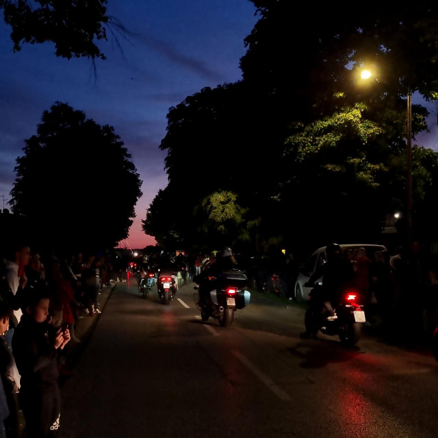 Moto budnica u Bjelovaru