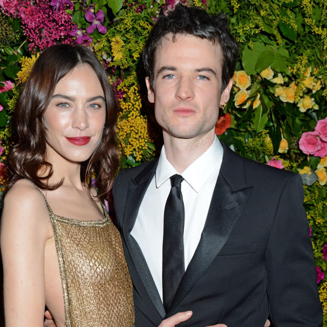 Alexa Chung i Tom Sturridge u veljači ove godine na British Vogue and Tiffany & Co.