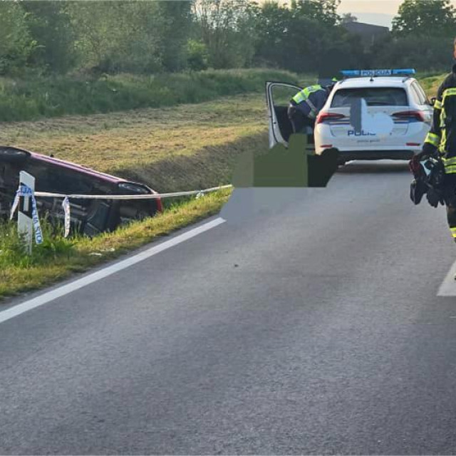 Poginuo vatrogasac u prometnoj nesreći