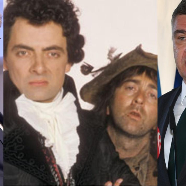 Crna Guja i Baldrick inspiracija su Zoranu Milanoviću kad priča o Plenkoviću