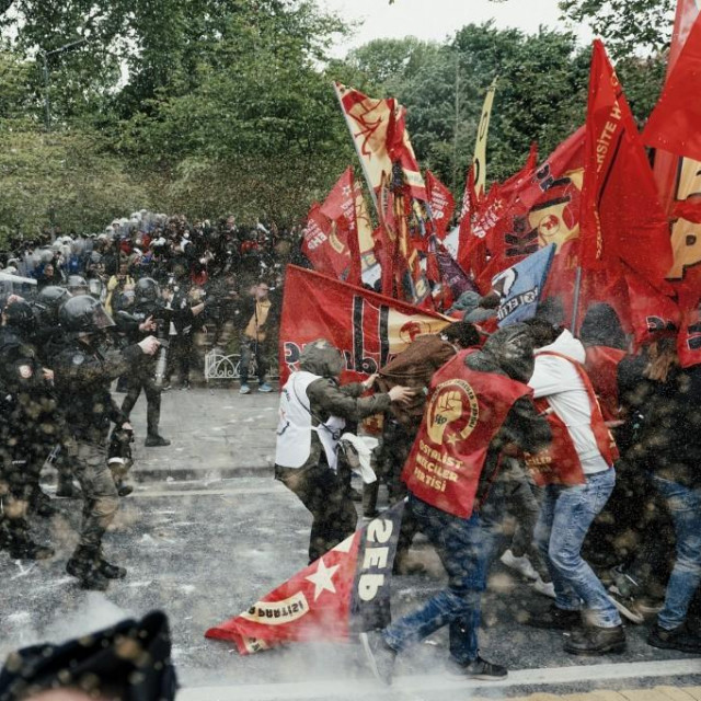 Prosvjed u Istanbulu