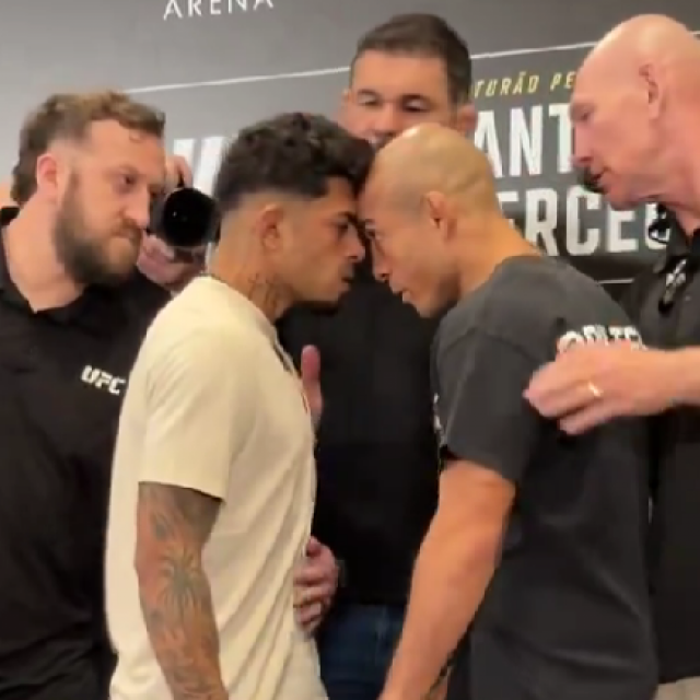 Jonathan Martinez i Jose Aldo