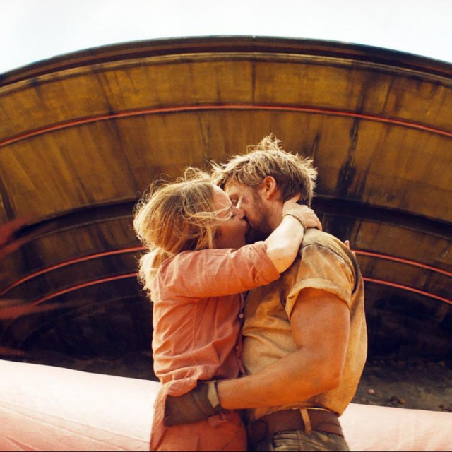 Ryan Gosling i Emily Blunt, Universal Pictures, The Fall Guy (2024).