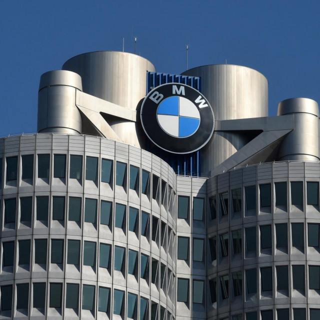Sjedište BMW-a, ilustracija