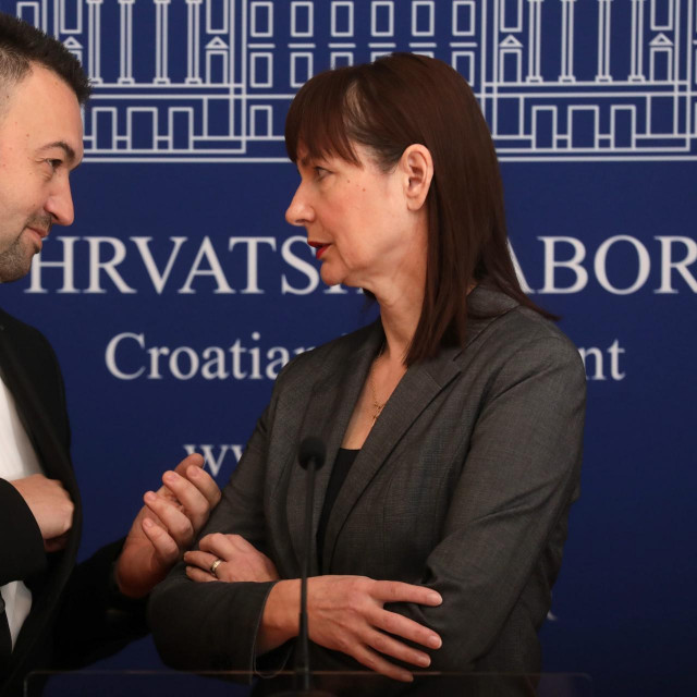 Marijan Pavliček, Vesna Vučemilović