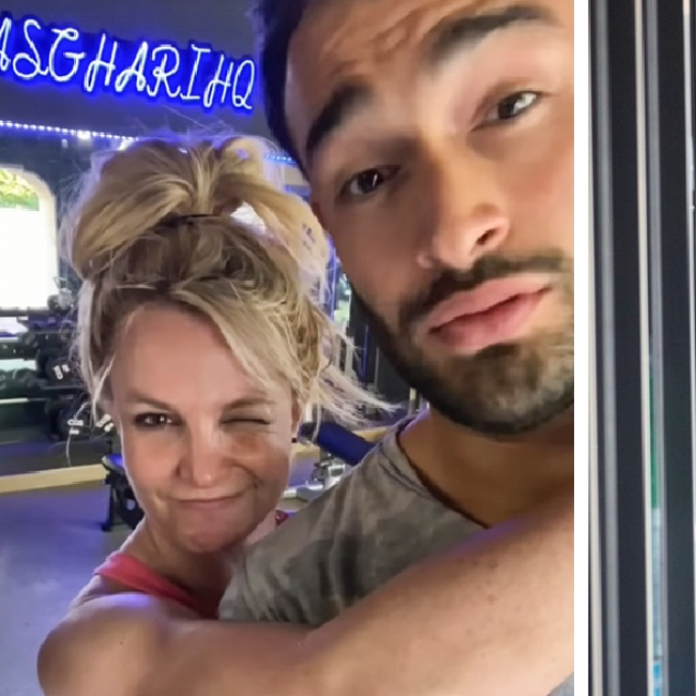 Britney Spears i Sam Asghari