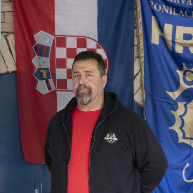 Predsjednik HRS-a Kamilo Čuljak