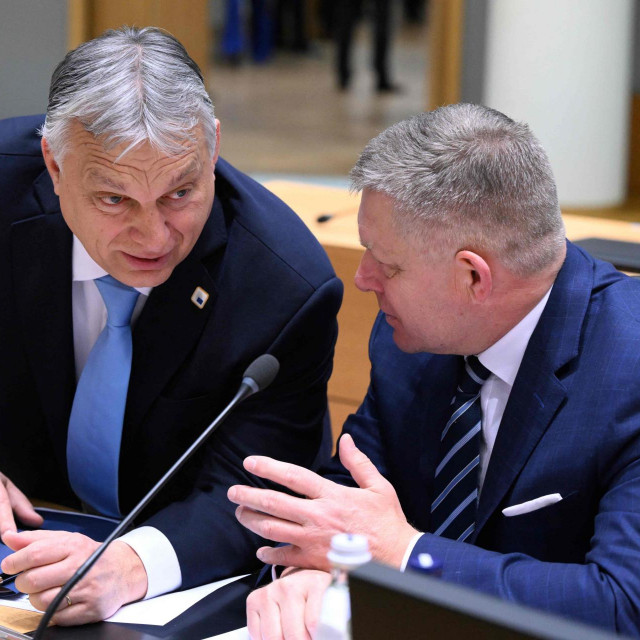 Viktor Orban i Robert Fico