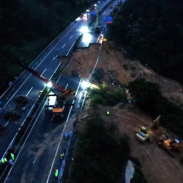 Velika nesreća u Kini