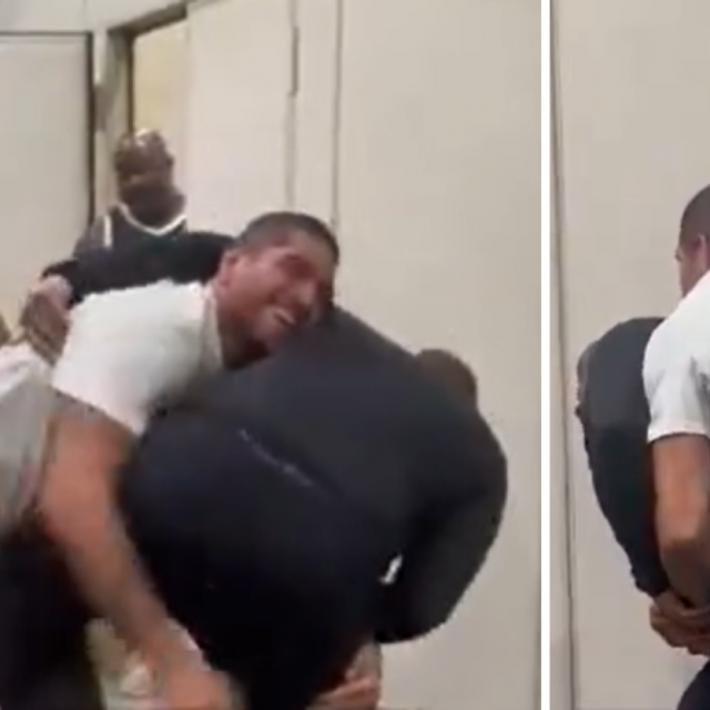 Alex Pereira i Daniel Cormier