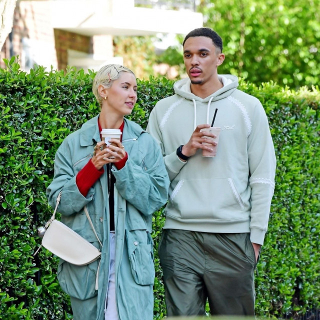 Iris Law i Trent Alexander-Arnold