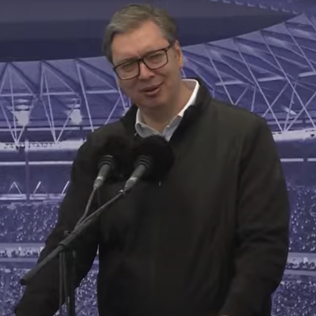 Aleksandar Vučić u Surčinu