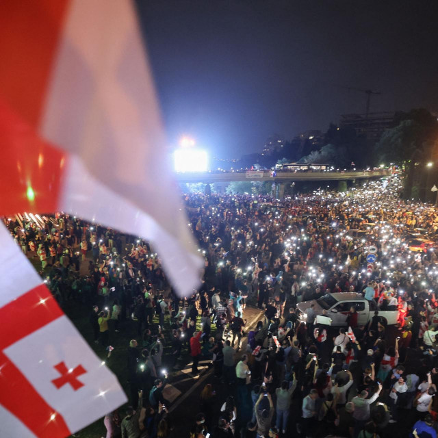 Prosvjedi u Tbilisiju