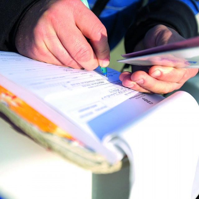 Policija, ilustracija