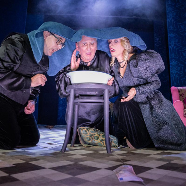 ‘Siguran sam da je nekim glumcima to prvi put uopće na sceni da im se ljudi spontano smiju‘