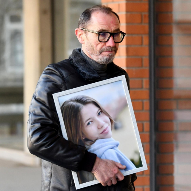 Anđelko Aćimović, otac ubijene Angeline