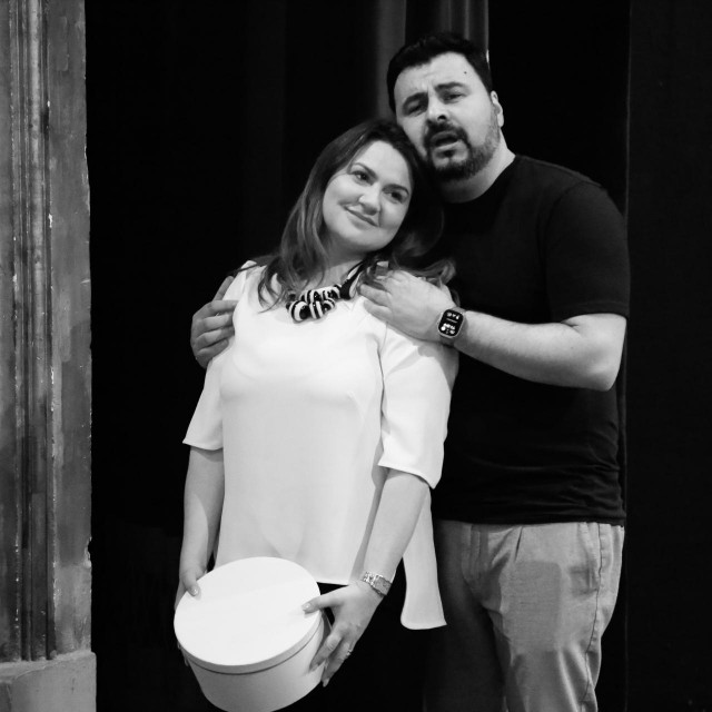 Lana Kos i Matteo Lippi