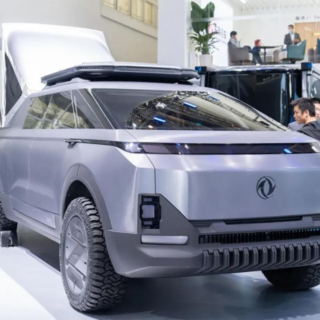 Kineska kopija Tesle Cybertruck