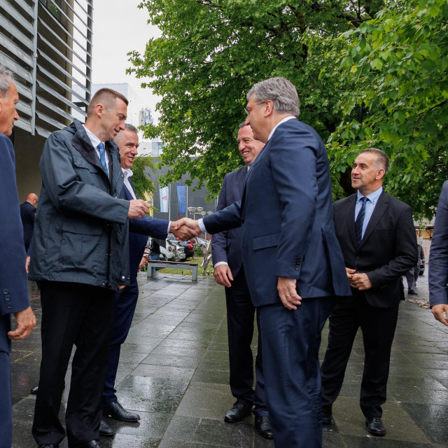 Andrej Plenković i Ivan Penava
 