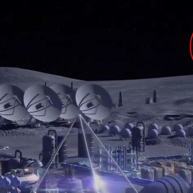 Svemirska letjelica NASA-e na snimci o kineskim planovima za bazu na Mjesecu