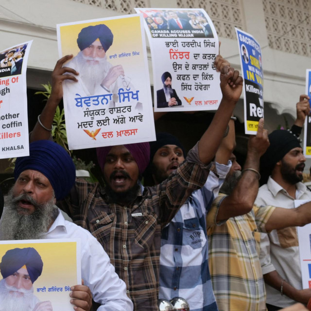 Pristaše Singh Nijjara