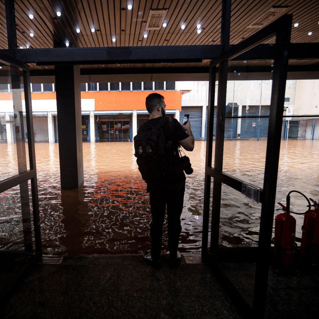 Poplave u Porto Alegreu