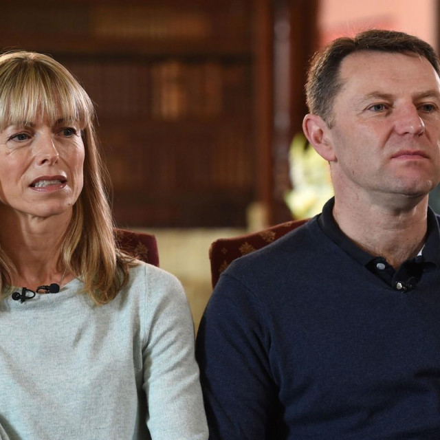 Kate i Gerry McCann, roditelji nestale britanske djevojčice Madeleine McCann