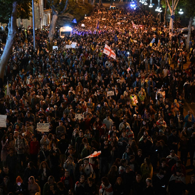 Prosvjed u Tbilisiju