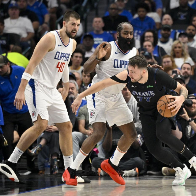 Zubac i Harden mogu samo gledati Dončića u daljnjem tijeku playoffa