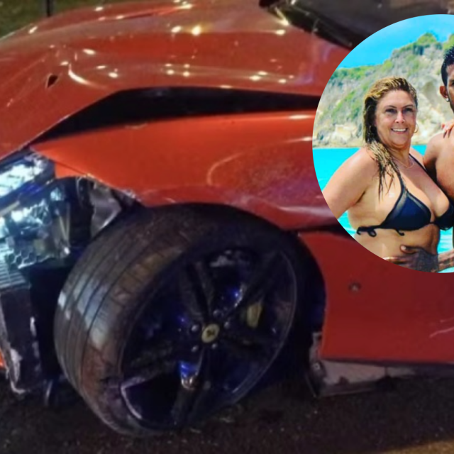 Razbijeni Ferrari, Sousa i supruga