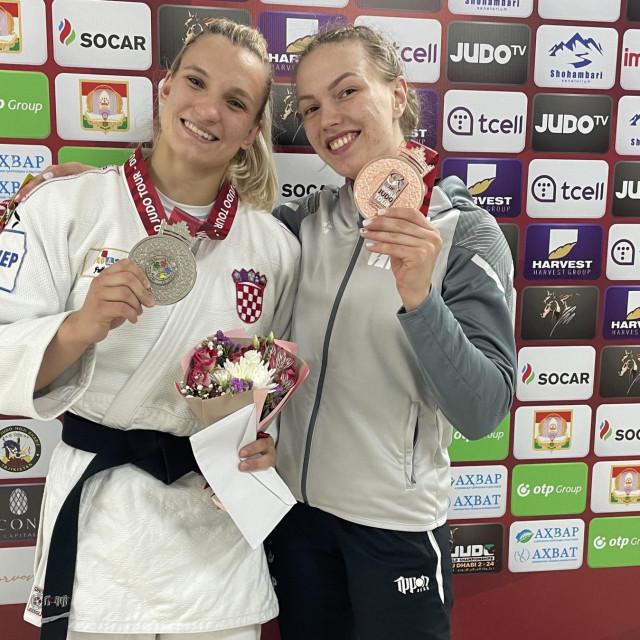Lara Cvjetko i Iva Oberan