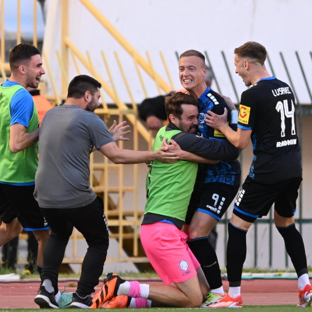 Slavlje igrača Varaždina