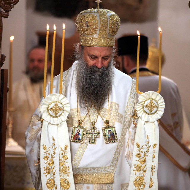 Patrijarh Porfirije























 