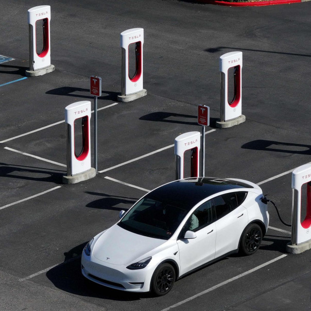 Tesla Supercharger