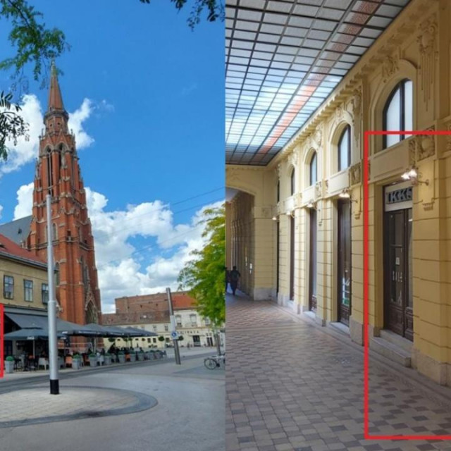 Prostori za zakup u Zagrebu i Osijeku